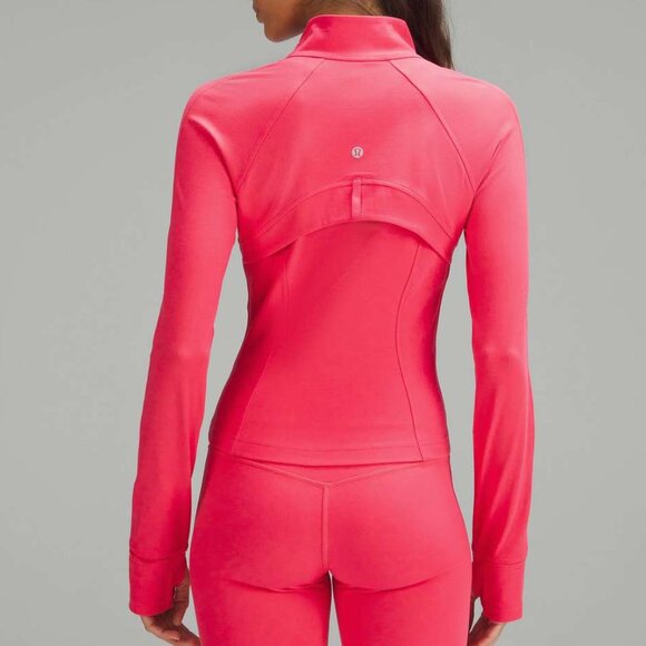 NEW Lululemon Cropped Define Jacket *Nulu Lip Gloss size 8 - Picture 5 of 7
